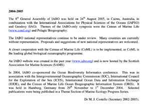 2003-2005 Report
