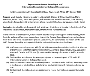 2009 Report